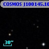 COSMOS J100145.10+023025.8