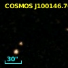 COSMOS J100146.76+023017.7