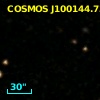 COSMOS J100144.73+023015.6