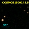 COSMOS J100145.58+023009.4
