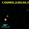 COSMOS J100146.38+023007.7