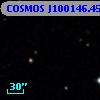 COSMOS J100146.45+023007.6