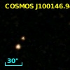 COSMOS J100146.94+023006.5