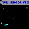 NVSS J150026+630549