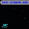 NVSS J150048+605155