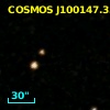 COSMOS J100147.35+022957.7