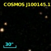 COSMOS J100145.17+022956.9