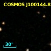 COSMOS J100144.83+022955.4