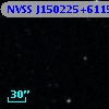 NVSS J150225+611501