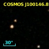 COSMOS J100146.81+022951.5