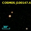COSMOS J100147.41+022948.7