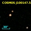 COSMOS J100147.52+022944.8