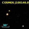 COSMOS J100146.87+022945.6