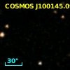 COSMOS J100145.09+022945.9