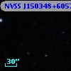 NVSS J150348+605722