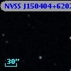 NVSS J150404+620223