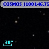COSMOS J100146.75+022938.9