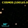 COSMOS J100145.09+022940.5