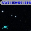 NVSS J150405+614959