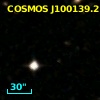 COSMOS J100139.21+022930.2