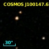 COSMOS J100147.62+022931.0