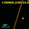 COSMOS J100210.90+022925.9