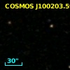 COSMOS J100203.59+022917.2