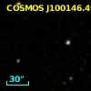 COSMOS J100146.49+022853.6
