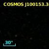 COSMOS J100153.34+022847.8