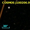 COSMOS J100206.97+022840.4