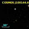 COSMOS J100144.69+022834.9