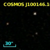 COSMOS J100146.10+022830.3