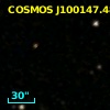 COSMOS J100147.48+022823.2