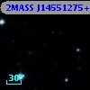 2MASS J14551275+6141009