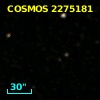 COSMOS J100145.58+022815.8