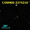 COSMOS J100144.87+022818.1