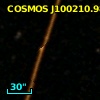 COSMOS J100210.98+022806.2