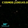 COSMOS J100145.07+022758.9