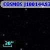 COSMOS J100144.83+022803.7