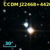 CCDM J22468+4420BC