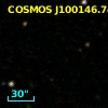 COSMOS J100146.74+022759.7