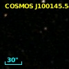 COSMOS J100145.54+022759.7