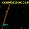 COSMOS J100209.60+022754.6