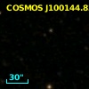 COSMOS J100144.83+022751.2