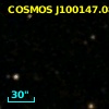 COSMOS J100147.08+022751.0