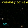 COSMOS J100146.64+022747.3