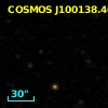COSMOS J100138.40+022748.6