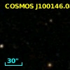 COSMOS J100146.08+022745.4