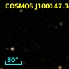 COSMOS J100147.34+022751.6