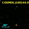 COSMOS J100144.91+022737.8